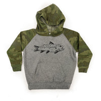 Hand Drawn Brook Trout - Child HOODIE