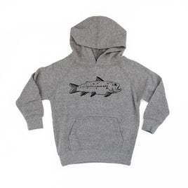 Hand Drawn Brook Trout - Child HOODIE