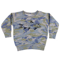 Hand Drawn Brook Trout - Child Sweater