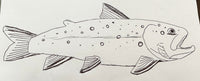 Brook Trout - Child Baseball Cap
