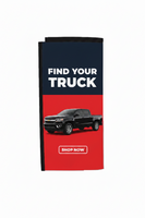 Truck Dealership Exposition Flag