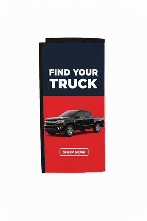 Truck Dealership Exposition Flag