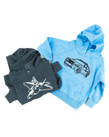 Trucks N' Things Minimalist Design - (Choose Your Vehicle) - Child Hoodie
