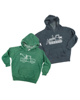 Trucks N' Things Minimalist Design - (Choose Your Vehicle) - Child Hoodie
