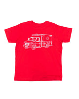Trucks N' Things Minimalist Design - (Choose Your Vehicle) - Child Tee