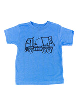 Trucks N' Things Minimalist Design - (Choose Your Vehicle) - Child Tee