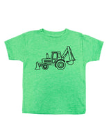 Trucks N' Things Minimalist Design - (Choose Your Vehicle) - Child Tee