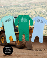 Trucks N' Things Minimalist Design - (Choose Your Vehicle) - Baby Sleeper