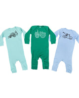 Trucks N' Things Minimalist Design - (Choose Your Vehicle) - Baby Sleeper