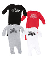Trucks N' Things Minimalist Design - (Choose Your Vehicle) - Baby Sleeper