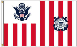 U.S. Coast Guard (USCG) Ensign