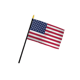 U.S. Table Top Flag 4X6" (Sold in Dozen)