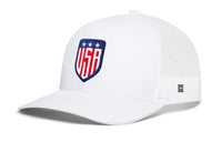 USA Shield Trucker Hat  |  America Snapback