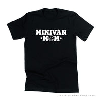 Minivan Mom - Smiley Face (f & b) - Unisex Tee
