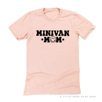 Minivan Mom - Smiley Face (f & b) - Unisex Tee
