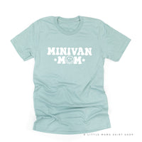 Minivan Mom - Smiley Face (f & b) - Unisex Tee