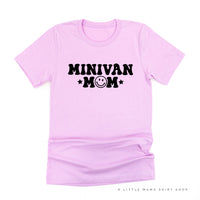 Minivan Mom - Smiley Face (f & b) - Unisex Tee