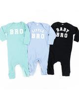 Varsity 'Bro' Sibling Tees - (Choose Your Role) - Baby Sleeper