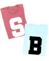 Varsity Initials - Unisex Tee