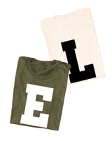 Varsity Initials - Unisex Tee