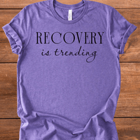 Vintage Blend Recovery T-Shirt | Inspiring Sobriety |  Recovery Is Trending