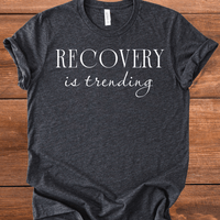 Vintage Blend Recovery T-Shirt | Inspiring Sobriety |  Recovery Is Trending