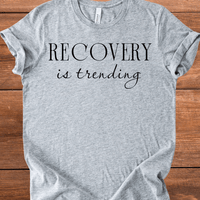 Vintage Blend Recovery T-Shirt | Inspiring Sobriety |  Recovery Is Trending