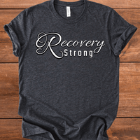 Vintage Blend Recovery T-Shirt | Inspiring Sobriety |  Recovery Strong