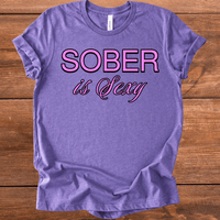 Vintage Blend Recovery T-Shirt | Inspiring Sobriety |  Sober Is Sexy