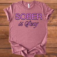 Vintage Blend Recovery T-Shirt | Inspiring Sobriety |  Sober Is Sexy