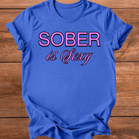 Vintage Blend Recovery T-Shirt | Inspiring Sobriety |  Sober Is Sexy