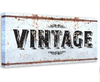 Vintage - Canvas
