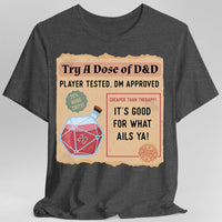 Vintage D&D Health Potion T-Shirt