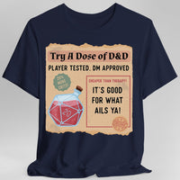 Vintage D&D Health Potion T-Shirt