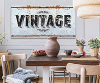 Vintage - Canvas