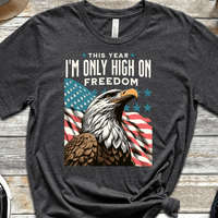 Vintage Recovery T-Shirt | Inspiring Sobriety |  High on Freedom