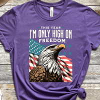 Vintage Recovery T-Shirt | Inspiring Sobriety |  High on Freedom