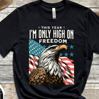 Vintage Recovery T-Shirt | Inspiring Sobriety |  High on Freedom