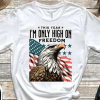 Vintage Recovery T-Shirt | Inspiring Sobriety |  High on Freedom