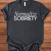 Vintage Recovery T-Shirt | Inspiring Sobriety |  Normalize Sobriety