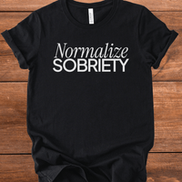 Vintage Recovery T-Shirt | Inspiring Sobriety |  Normalize Sobriety