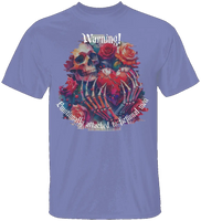 Dark Romance Warning T-Shirt
