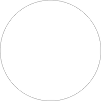 Sports Magnets 5 3/4'' diameter Baseball