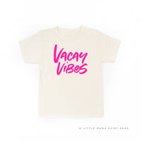 Vacay Vibes - Child Tee