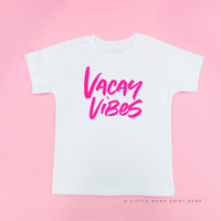 Vacay Vibes - Child Tee