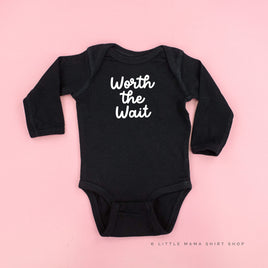 Worth The Wait - Child Long Sleeve Tee