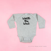 Worth The Wait - Child Long Sleeve Tee