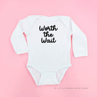 Worth The Wait - Child Long Sleeve Tee
