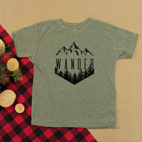 Wander - Child Tee
