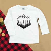 Wander - Child Long Sleeve Tee